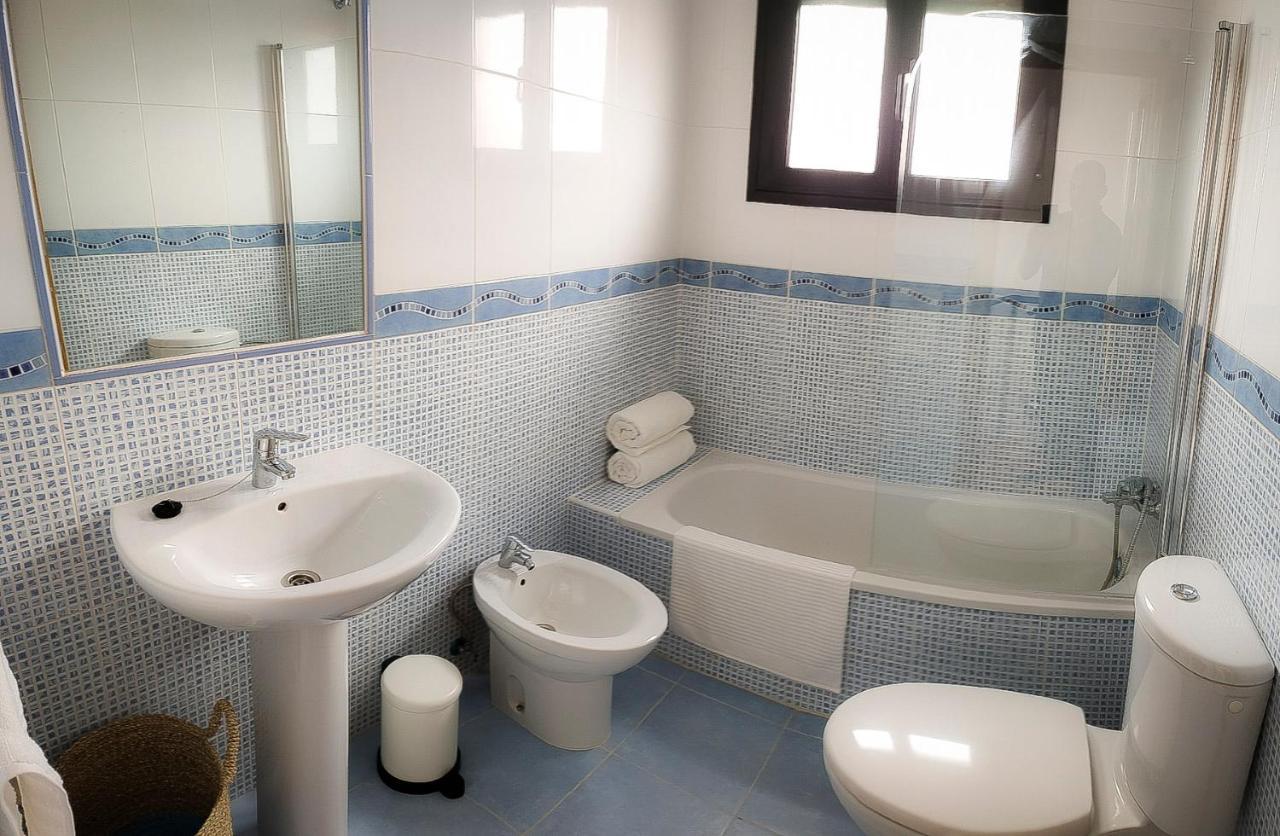 הוילה לאחארס La Atalaya Del Guirre מראה חיצוני תמונה